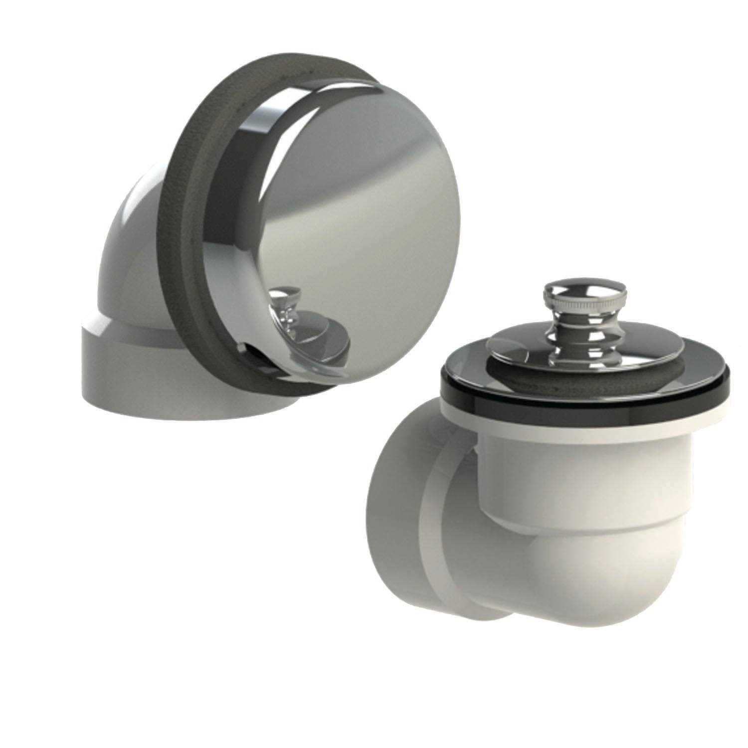 Watco 901-FA-PVC-PB Innovator Foot Actuated Bath Waste - Cheap Fitting