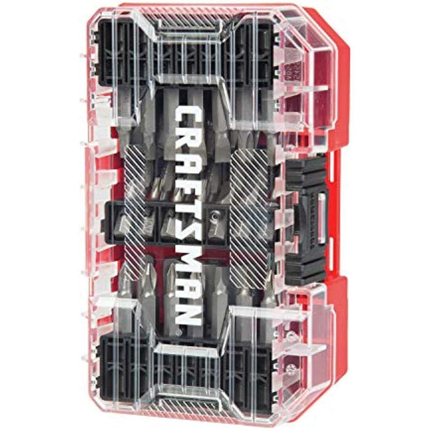 Craftsman Driver Bit Set Steel - Cheap Fitting