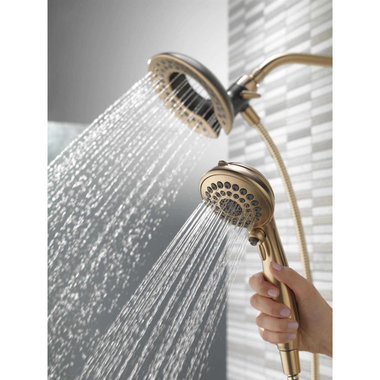 Delta In2ition 5-Setting Two-in-One Shower 58569 - Cheap Fitting