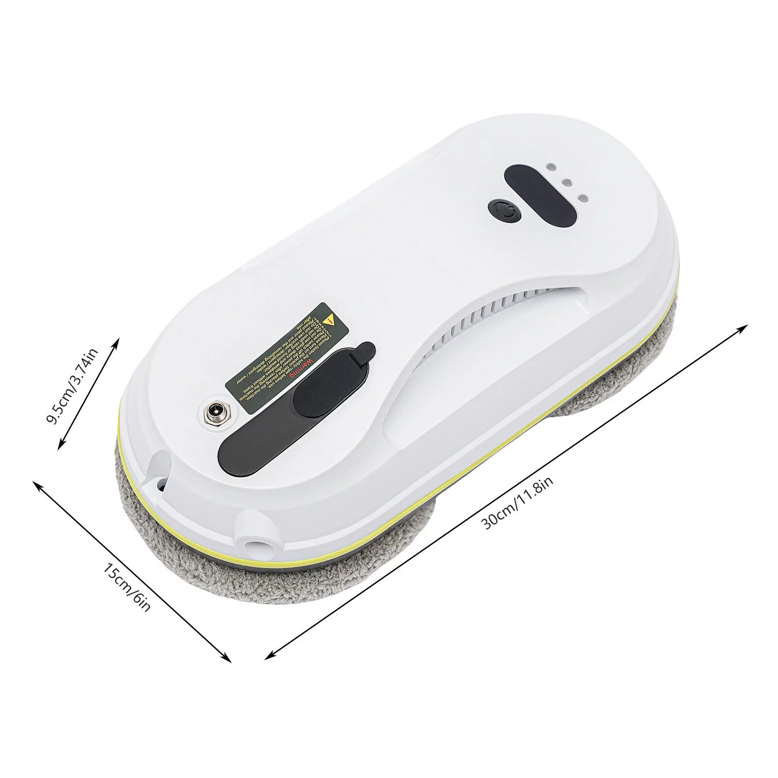 MIDUO Window Cleaner Window Vacuum Cleaner Robot , Auto Water Spray Smart Glass Clean NEW - Cheap Fitting