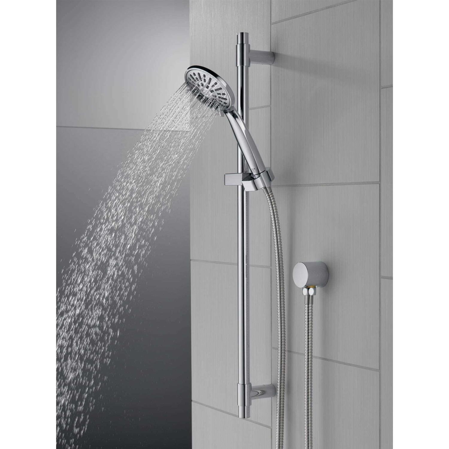 Delta Universal Showering Hand Shower 1.75 GPM w/Slide Bar 4S - Cheap Fitting
