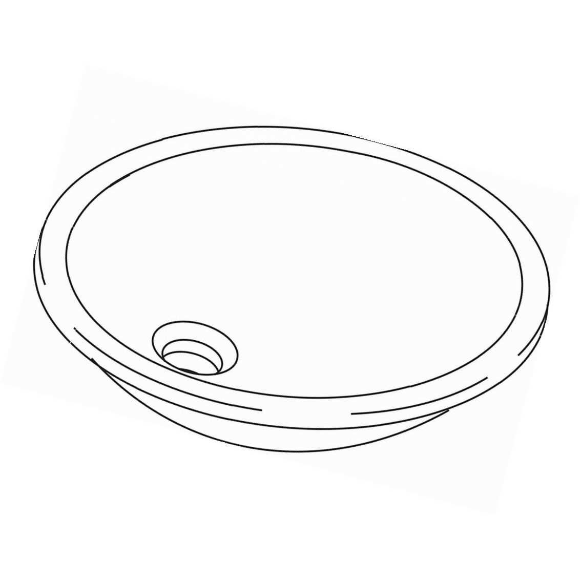 Kohler Caxton Bathroom Sink Undermount - Cheap Fitting