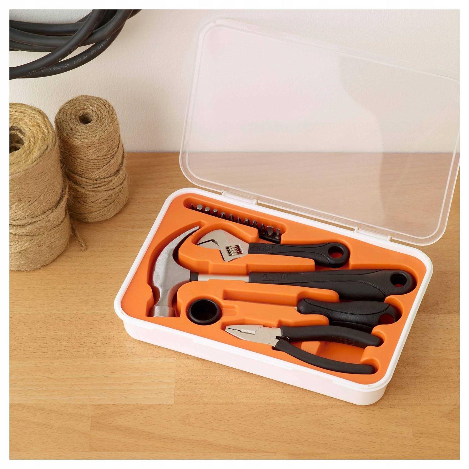 IKEA Fixa 17-piece tool kit - Cheap Fitting
