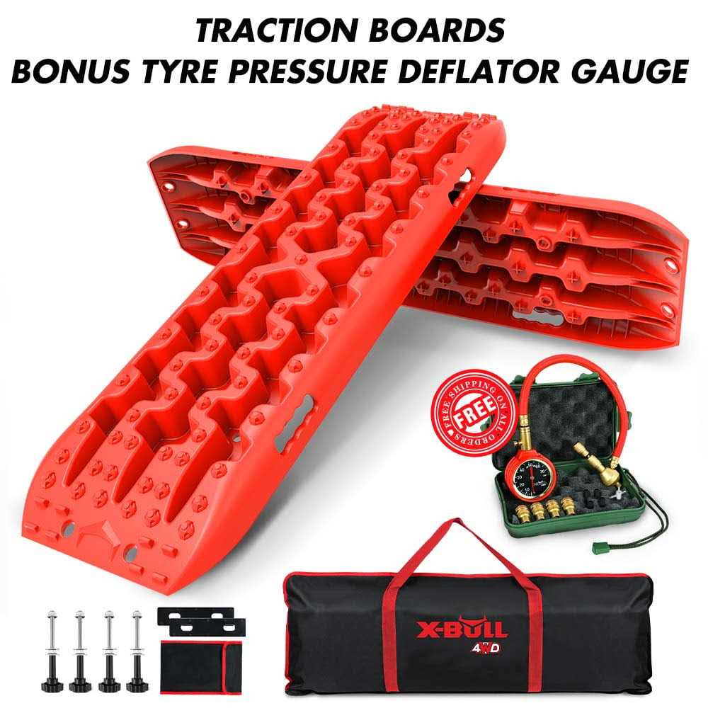 X-BULL Traction boards Sand Tracks Snow Tire Ladder Gen3.0 - Cheap Fitting