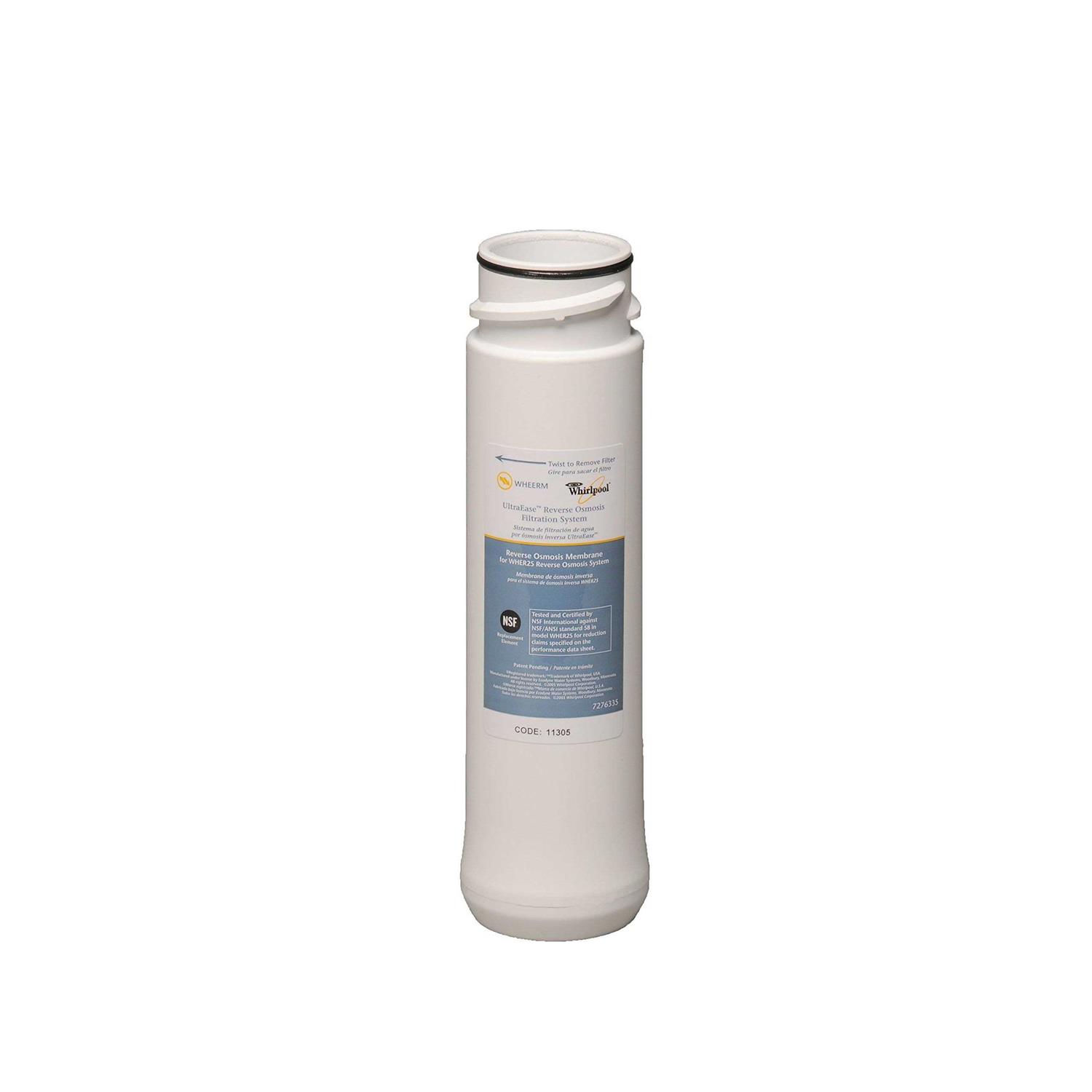 Whirlpool WHER25 Reverse Osmosis Filtration System - Cheap Fitting