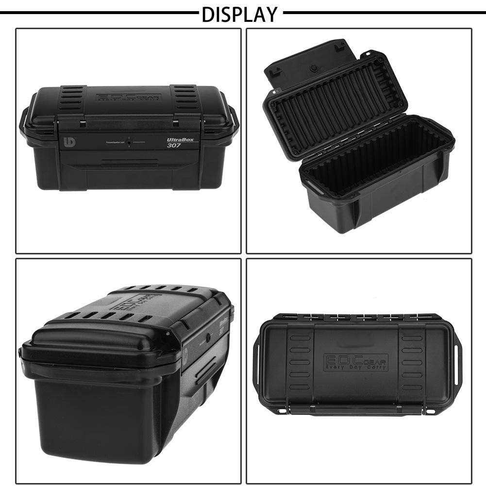 Storage Sealed Box, Shockproof Weathertight Survival Storage Box for Outdoor and Indoor Daily Srorage - Cheap Fitting