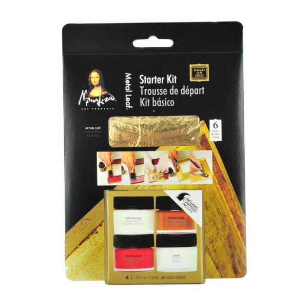 Mona Lisa Metal Leaf Sealer - Cheap Fitting