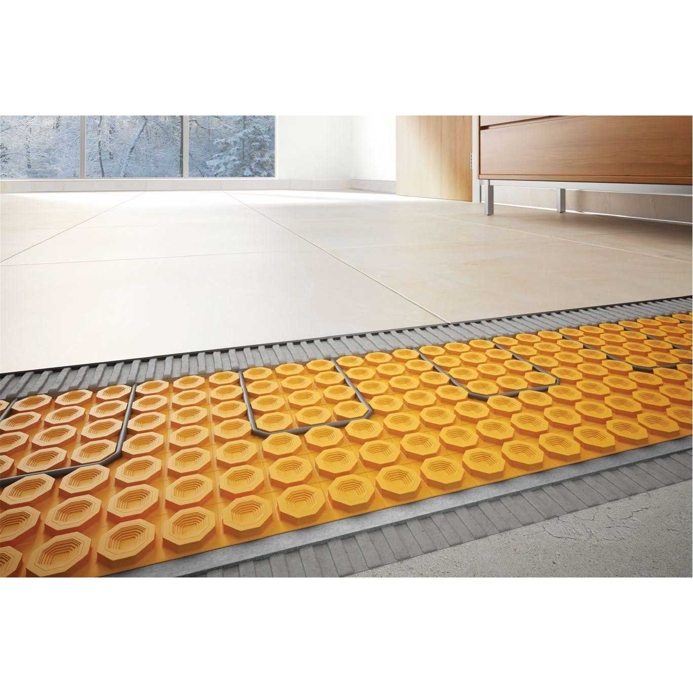 Schluter Ditra-Heat-Duo Membrane - Cheap Fitting