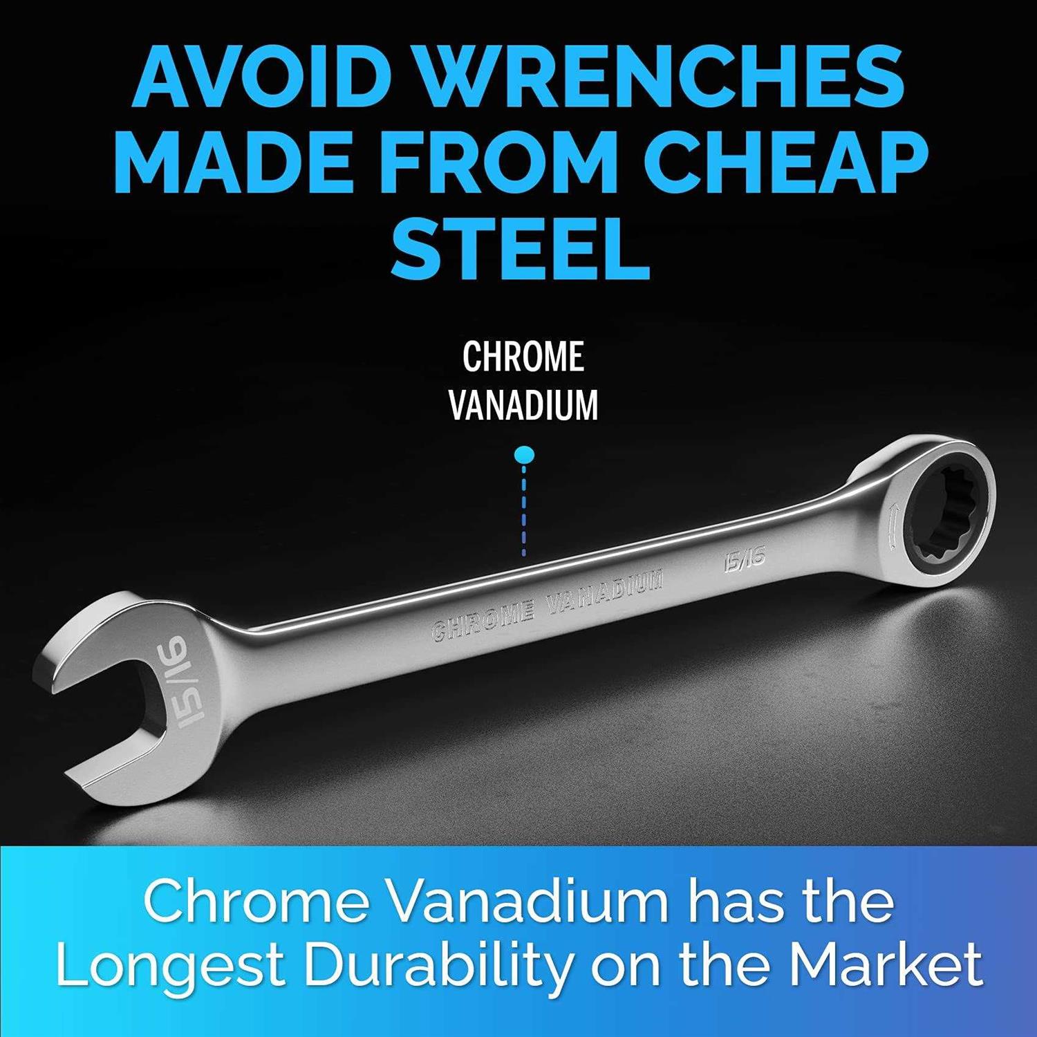 TOOLgUARDS Wrench SLIM DESIgN Ratchet Wrench - Cheap Fitting