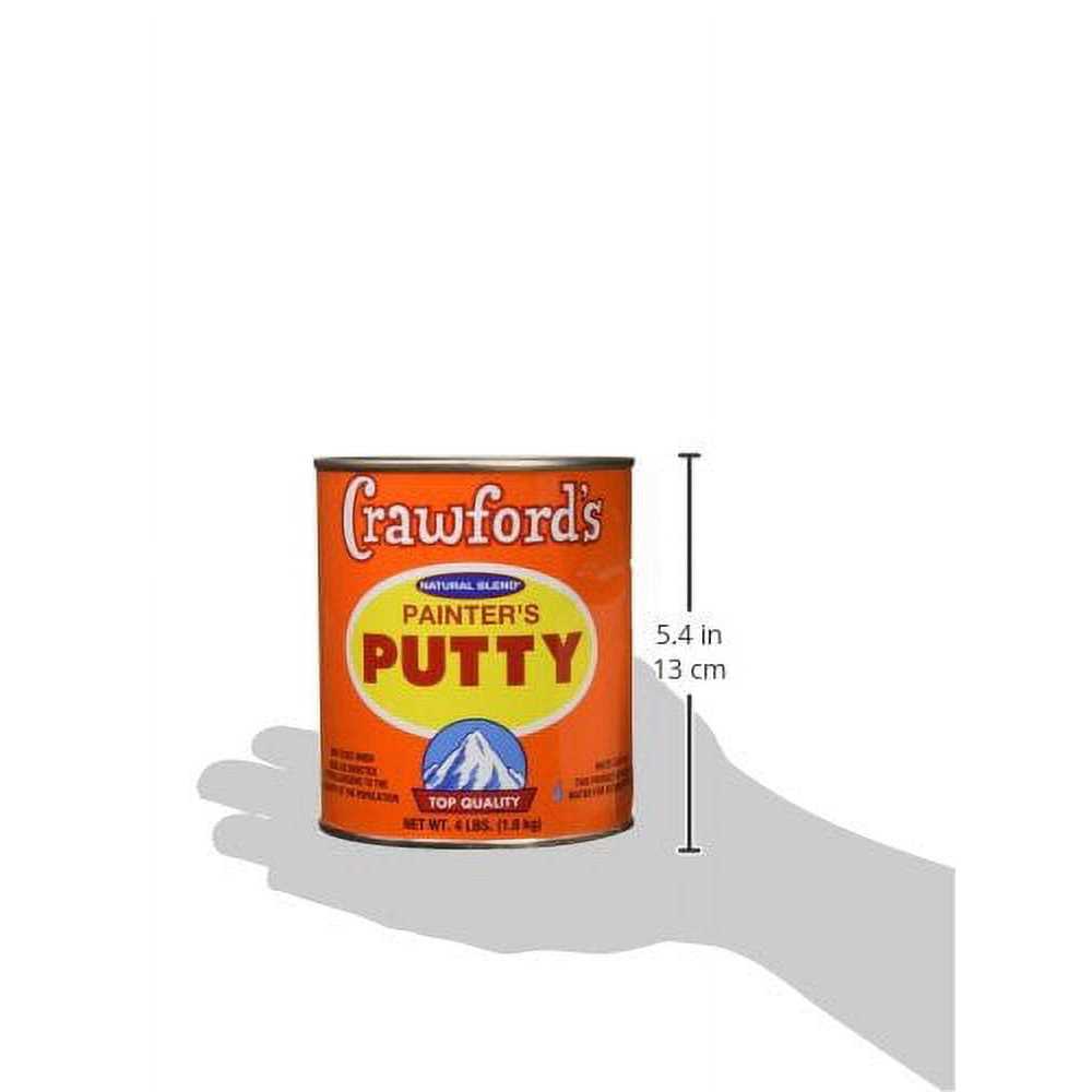 Crawfords Putty 31604 1 qt. Natural Blend Painter - Cheap Fitting