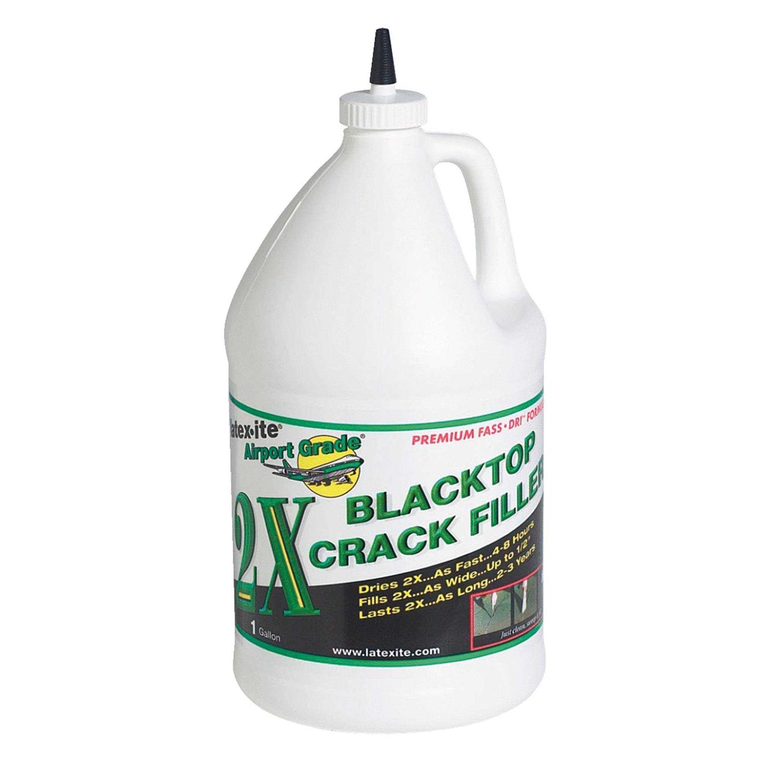 Latex-ite 2X Airport Grade 1 Gal. Blacktop Crack Filler - Cheap Fitting