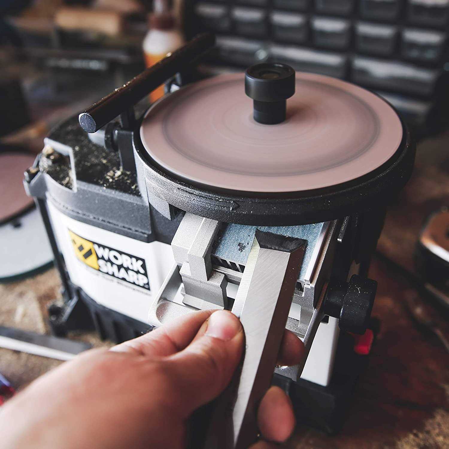 Work Sharp WS3000 Tool Sharpener - Cheap Fitting