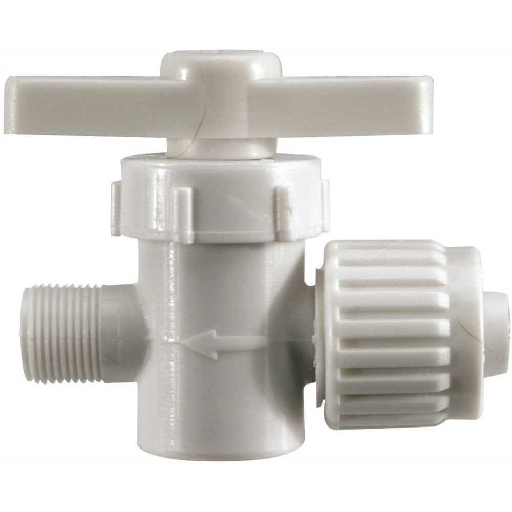 Flair-It 16880 Stop Valve - Cheap Fitting