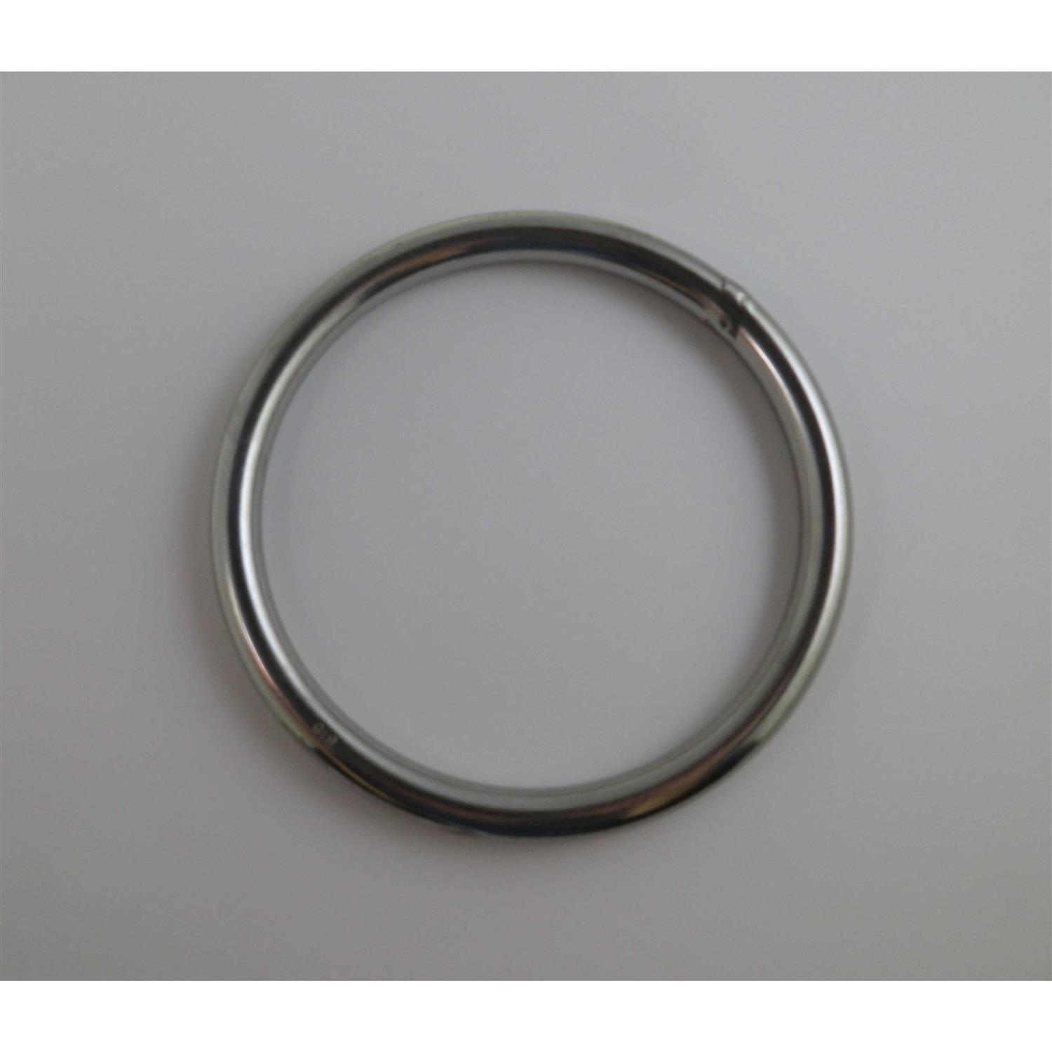 US Stainless Stainless Steel 316 Round Ring Welded Marine Grade - Cheap Fitting