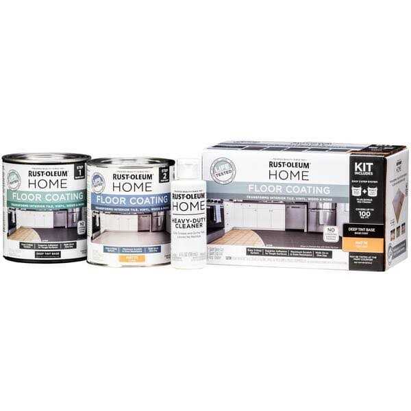 1 qt Interior Floor Base Clear Coating Kit - Cheap Fitting
