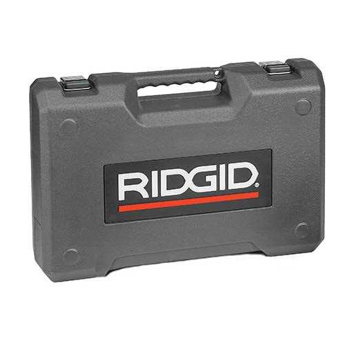Ridgid 57393 Case RP 241 Carrying - Cheap Fitting