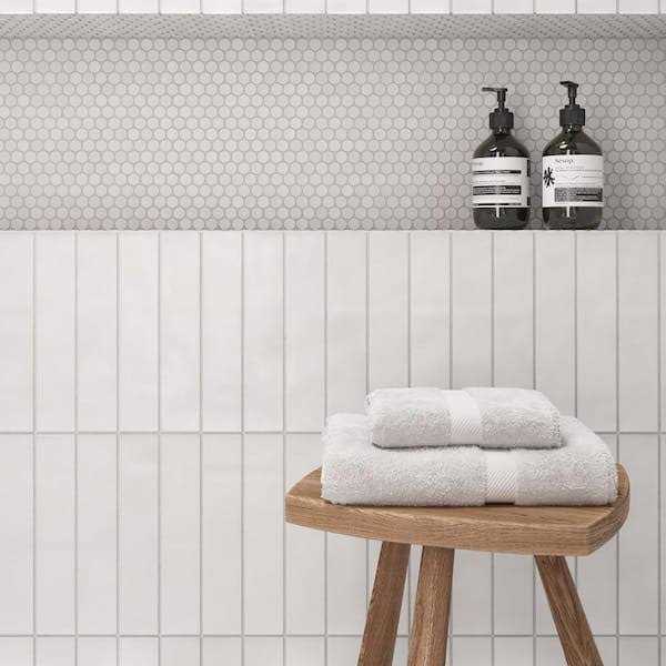 Bedrosians Clara Matte Porcelain Tile 2.75 x 11 - Cheap Fitting