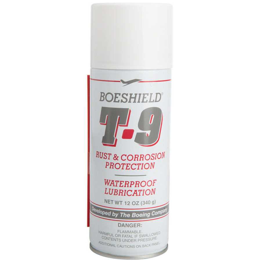 Boeshield T-9 - Cheap Fitting