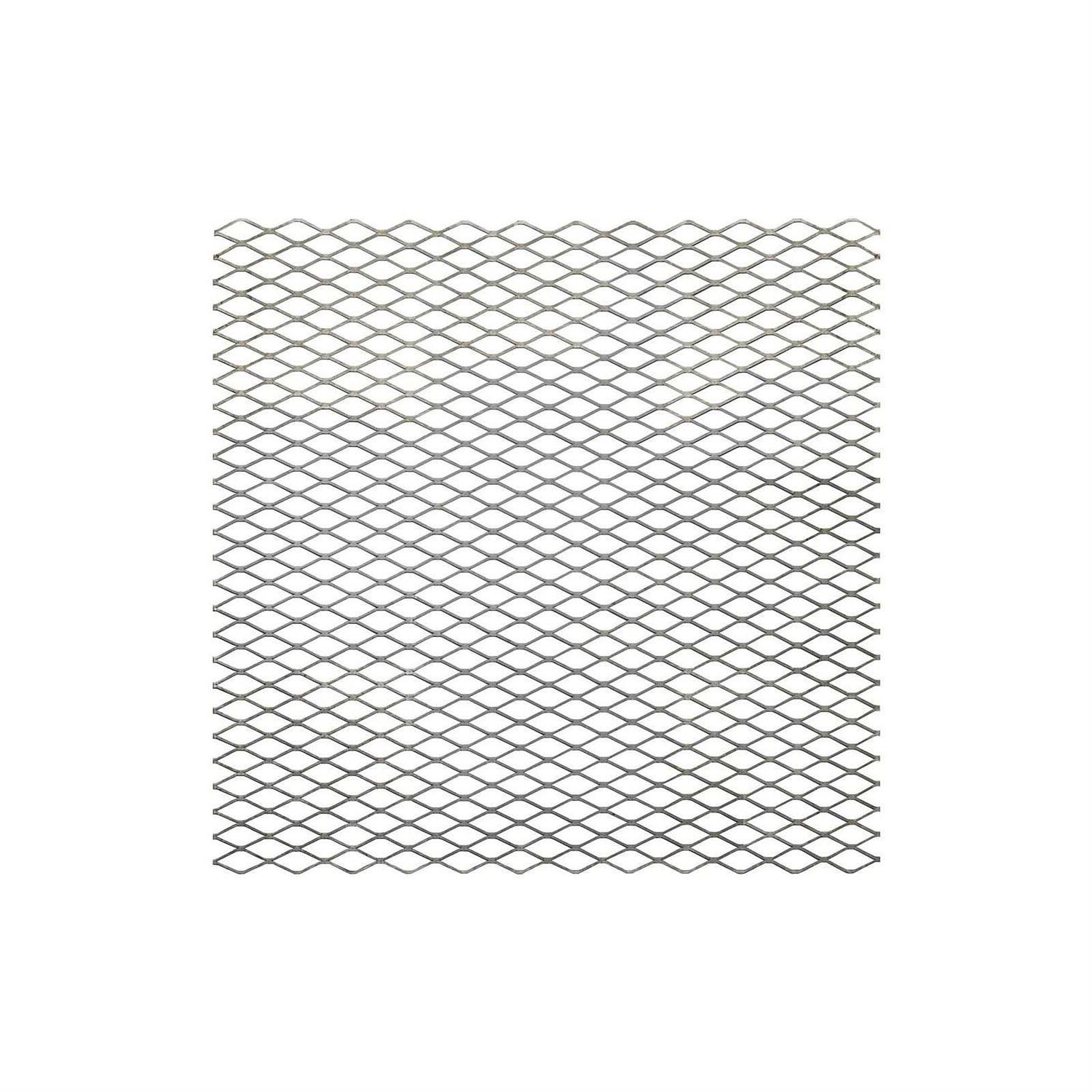 National Hardware 4075BC Expanded Steel 3/4 Grid 13 Gauge | Size 24 x 24 - Cheap Fitting