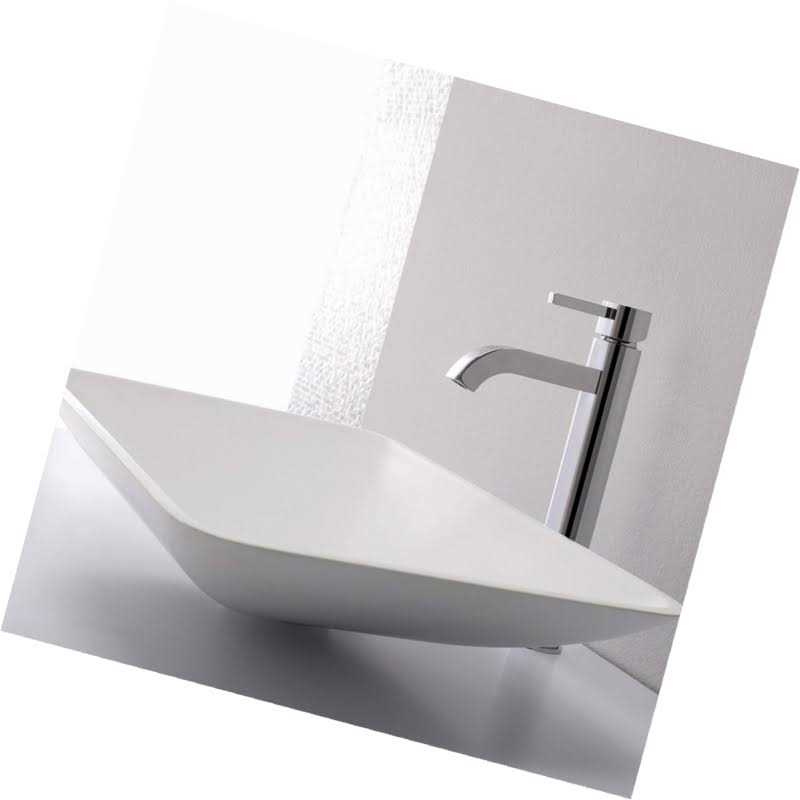 Kraus Ramus FVS-1007SN Vessel Bathroom Faucet - Cheap Fitting