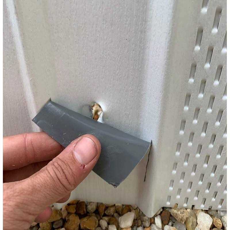 A.A Stick N Repair Cracked Bathtub Pool Liner - Cheap Fitting