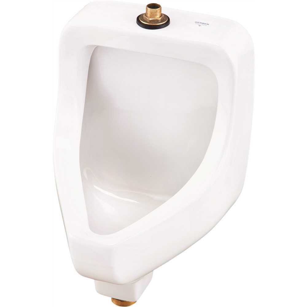 Gerber Ghe27740 Washout Urinal,Wall,Top Spud,0.5 to 1.0 - Cheap Fitting