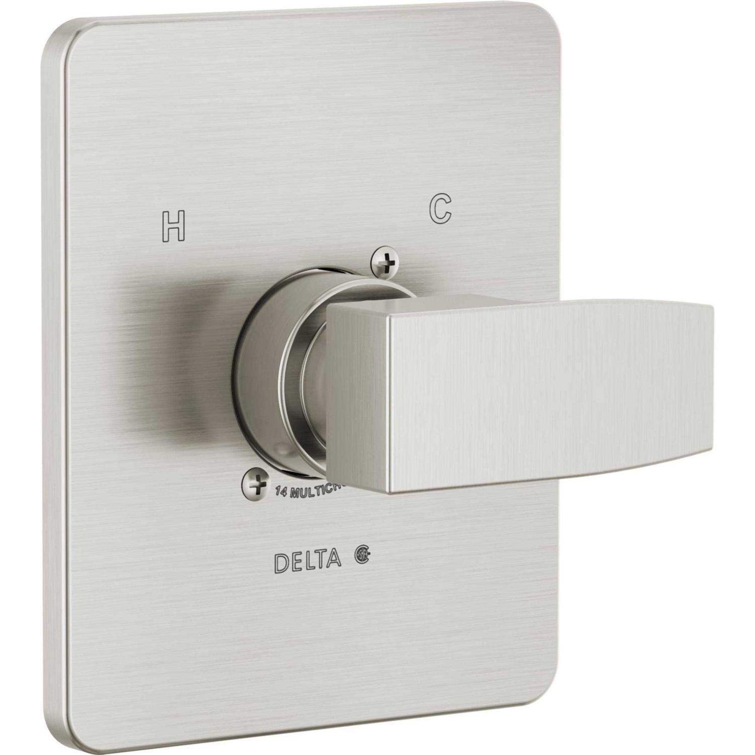 Delta Modern Monitor 14 Series Valve Only Trim T14067-BL-PP - Cheap Fitting
