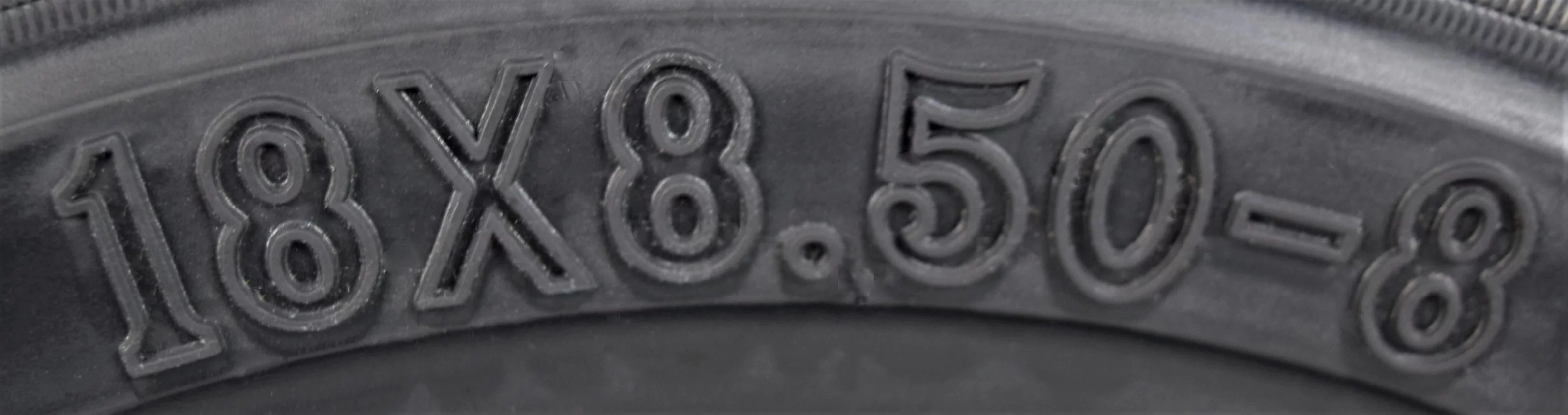 Kenda 243510L5 18x8.5-8 Hole-N-1 4 Ply Tubeless Golf Cart Turf Tires 4 Pack - Cheap Fitting