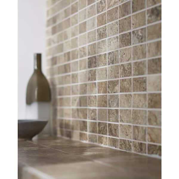 Marazzi Travisano Bernini 12 in. x 12 Porcelain Mosaic Tile - Cheap Fitting
