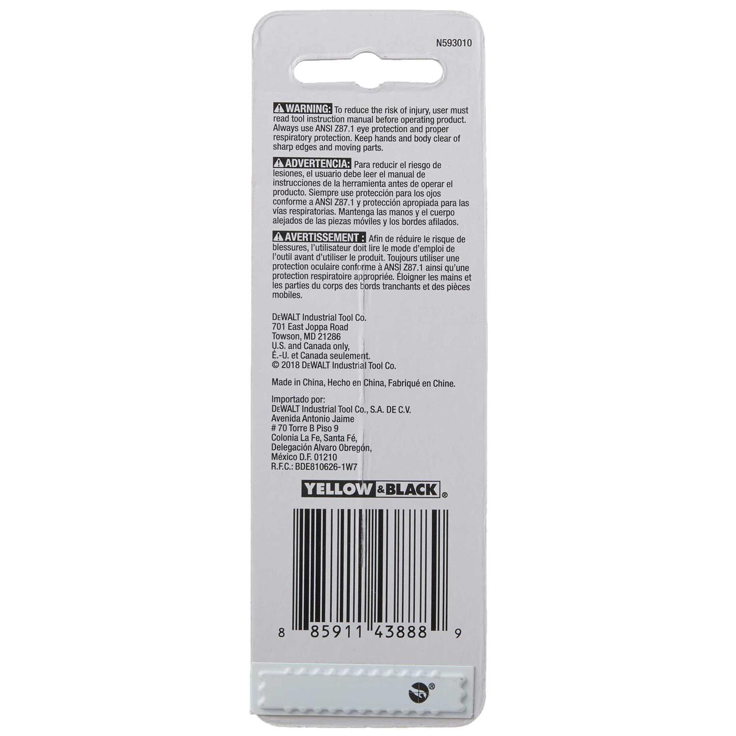 DeWalt Drill Tap - Cheap Fitting