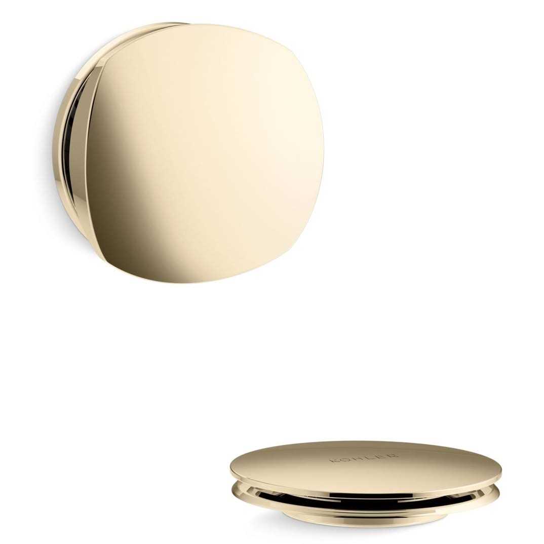 KOHLER PureFlo Rotary Turn Bath Drain Trim - Cheap Fitting