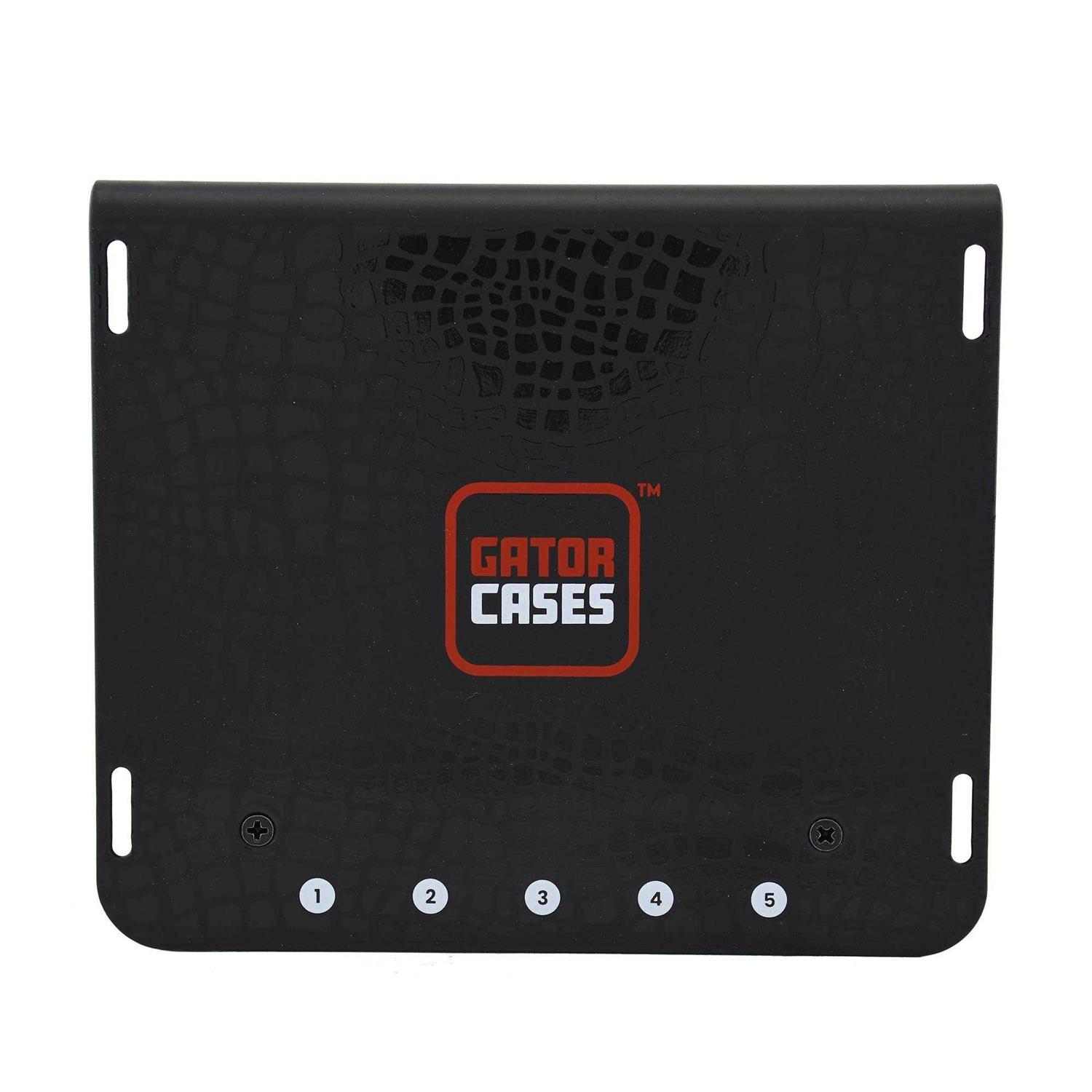 Gator GTR-PWR-5 Pedal Board Power Supply with 5 Isolated Outputs - Cheap Fitting