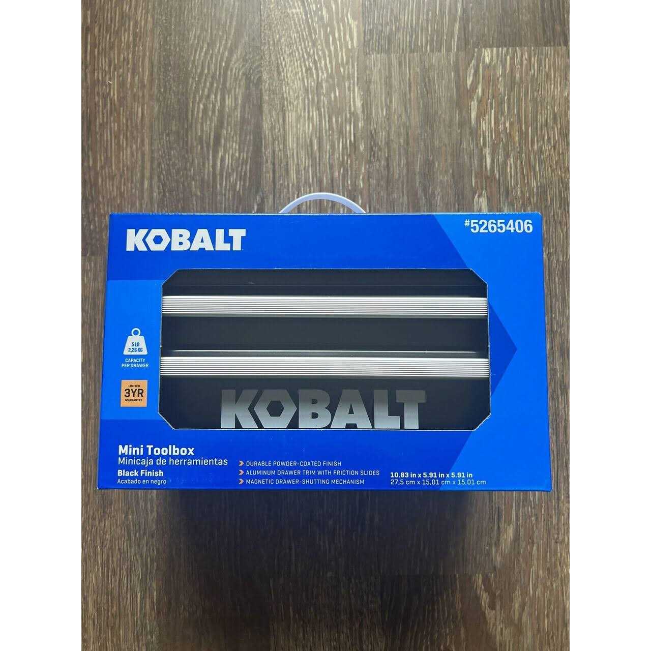 Kobalt Mini 10.83-in 2-Drawer 54195 - Cheap Fitting
