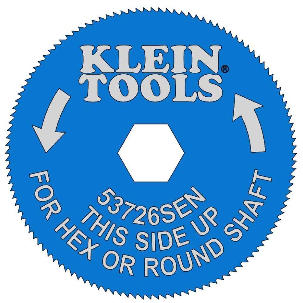 Klein Tools 53726SEN BX Cutter Replacement Blade - Cheap Fitting