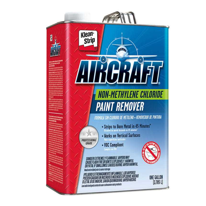 Klean Strip Aircraft Non-Methylene Chloride Paint Remover EAR2000 - Cheap Fitting