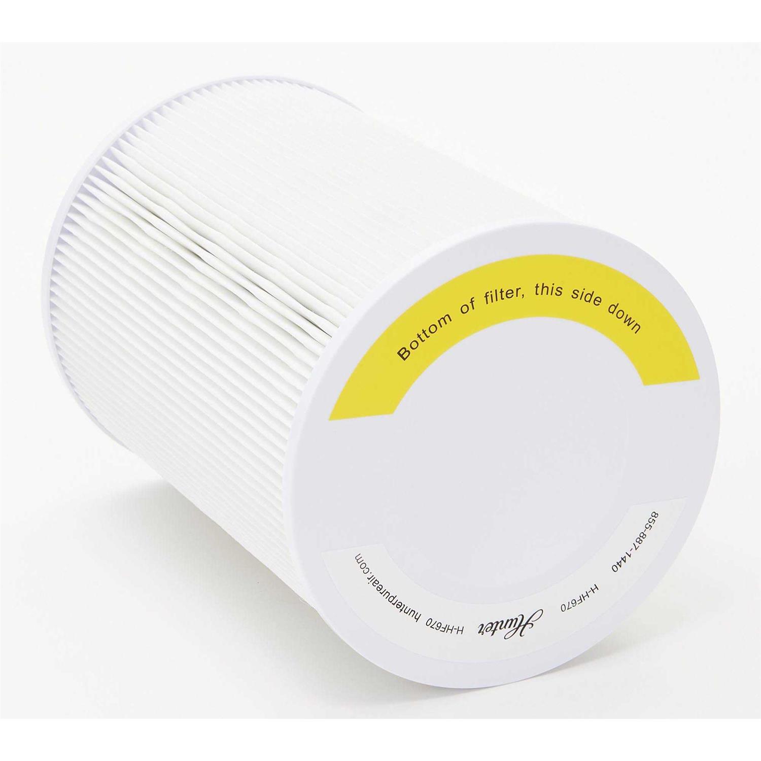 Hunter Fan H-HF670-VP Replacement Value Pack for Hp670 Tower Purifier - Cheap Fitting