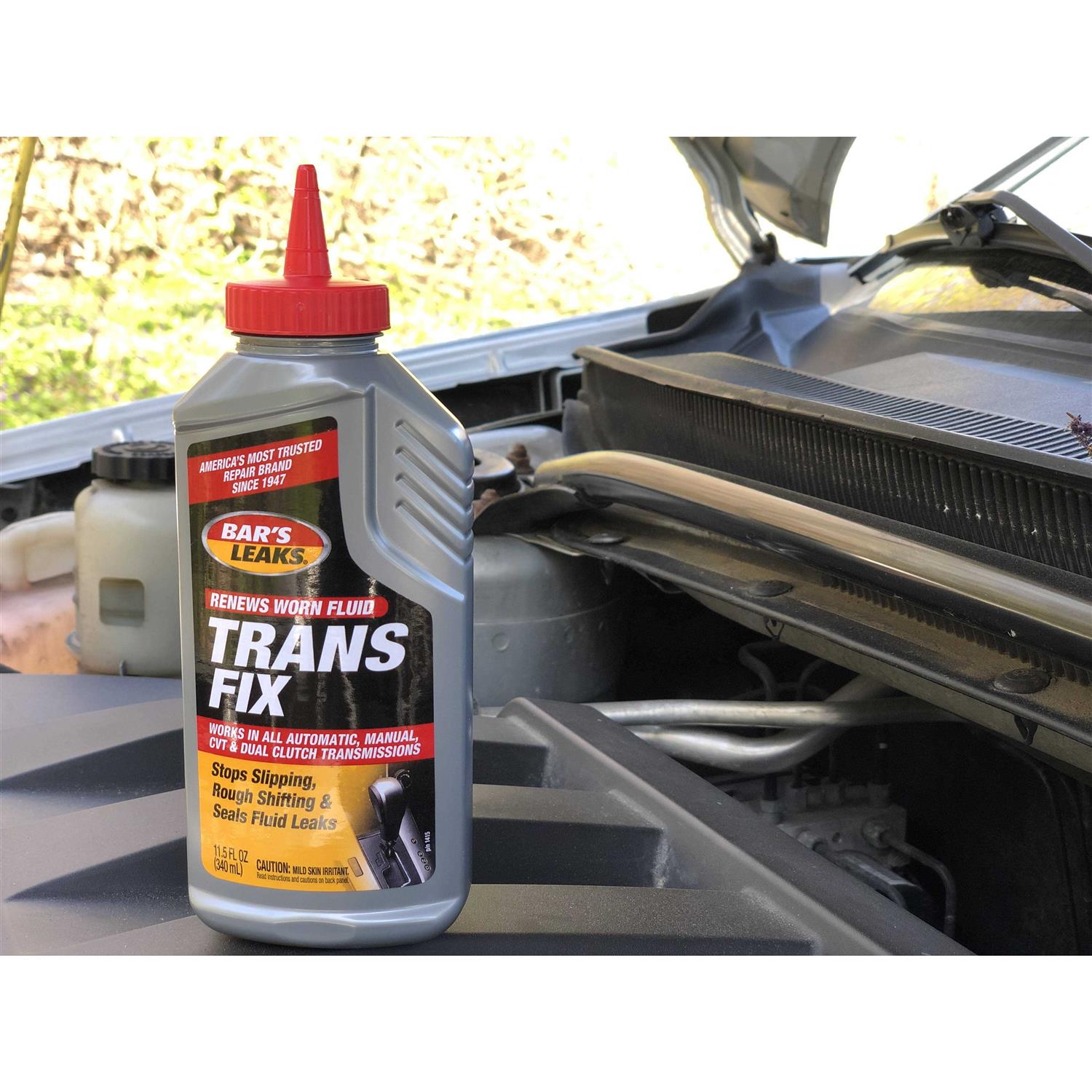 Bar’s Leaks 1415 Transmission Fix - Cheap Fitting