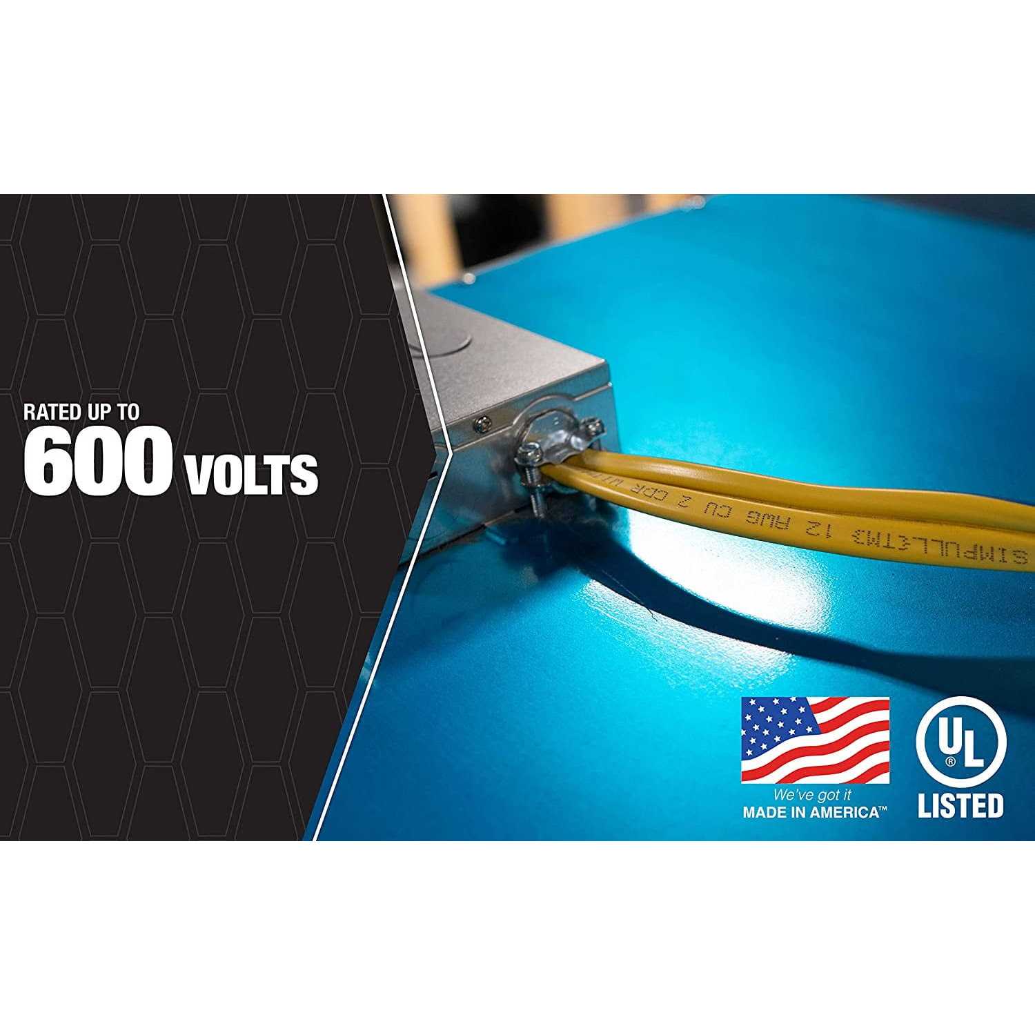 Southwire Romex brand Simpull Solid indoor 12/2 W/G Nmb Cable 100ft coil - Cheap Fitting