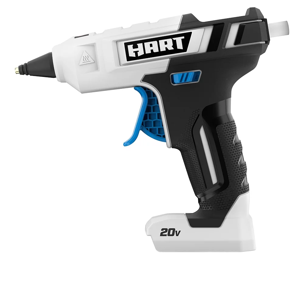 HART 20-Volt Glue Gun with 2-Pack 2Ah Battery and Charger Starter Kit Bundle - Cheap Fitting