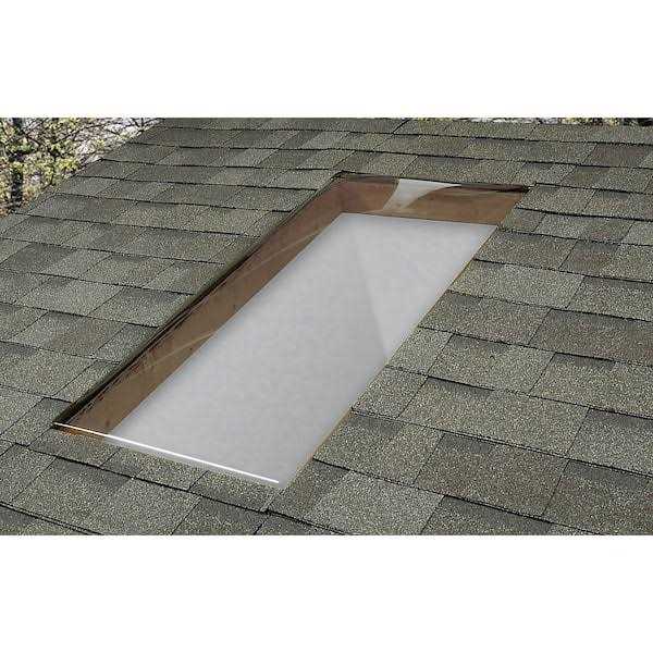 Sun-Tek Fixed Self-Flashing Impact Skylight - Cheap Fitting