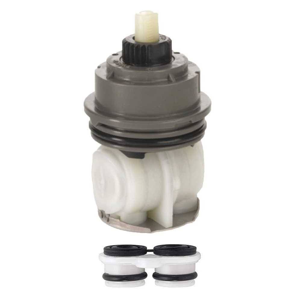 iyax RP46463 Cartridge Replacement Fits Monitor 17 Series Shower Faucet Valve Rp46073 Seat and Spring Adapter included - Cheap Fitting