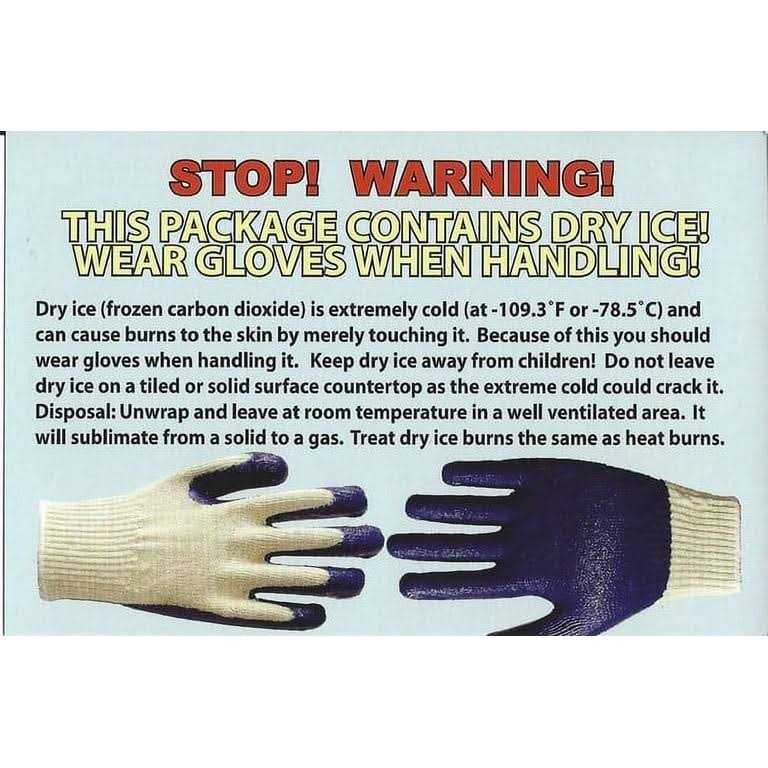 Praxair Dry Ice Pellets - Cheap Fitting