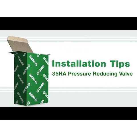 Caleffi 535651HA Pressure Reducing Valve - Cheap Fitting