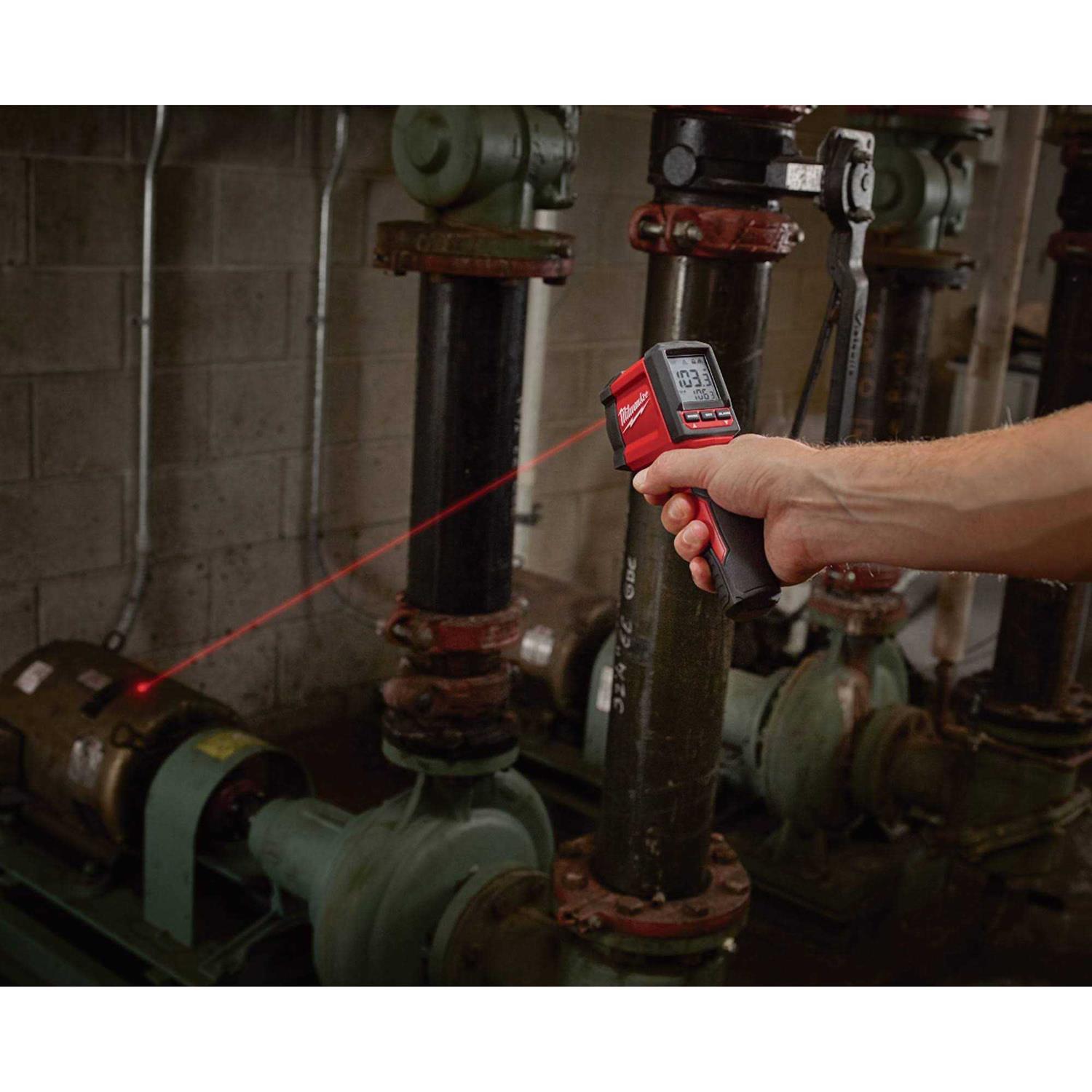 Milwaukee 10:1 Infrared Temp Gun 2267-20 - Cheap Fitting