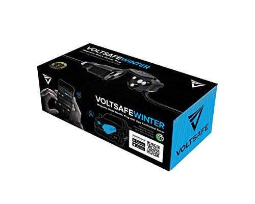 VoltSafe Magnetic Plug Extension Cord for Block Heaters 7A 120V 10ft - Cheap Fitting