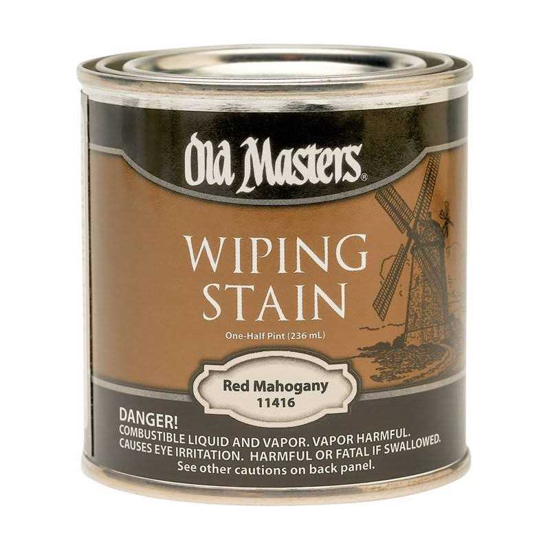 Old Masters Wiping Stain - Cheap Fitting