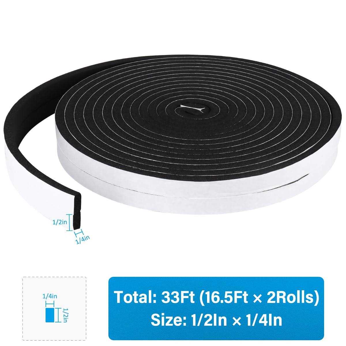 DGSL Foam Insulation Tape, Weather Stripping Seal Strip For Doors And Windows,sliding Door,Soundproofing Door Seal,weatherstrip,air Conditioning Seal - Cheap Fitting