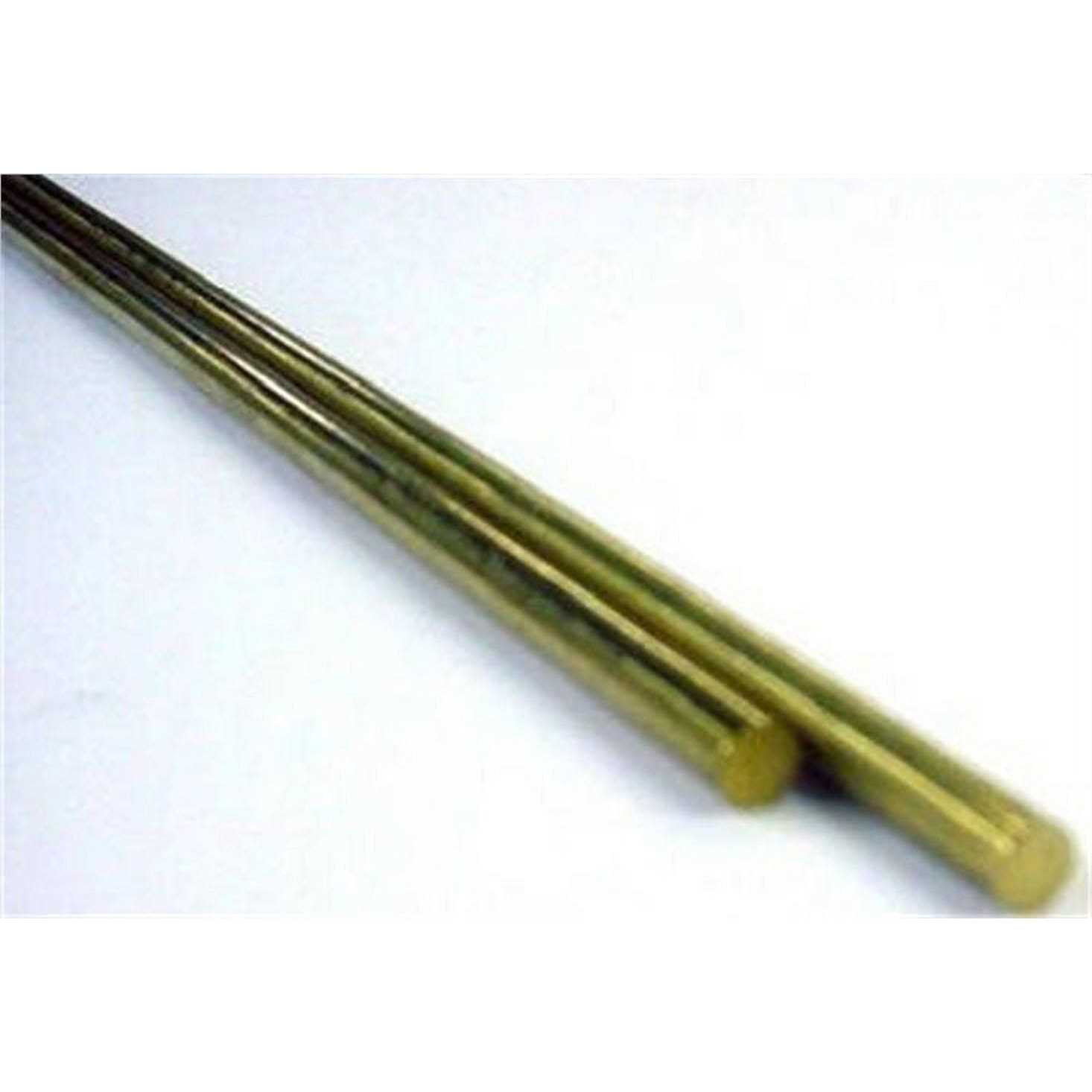 K&S Solid Rod Brass - Cheap Fitting