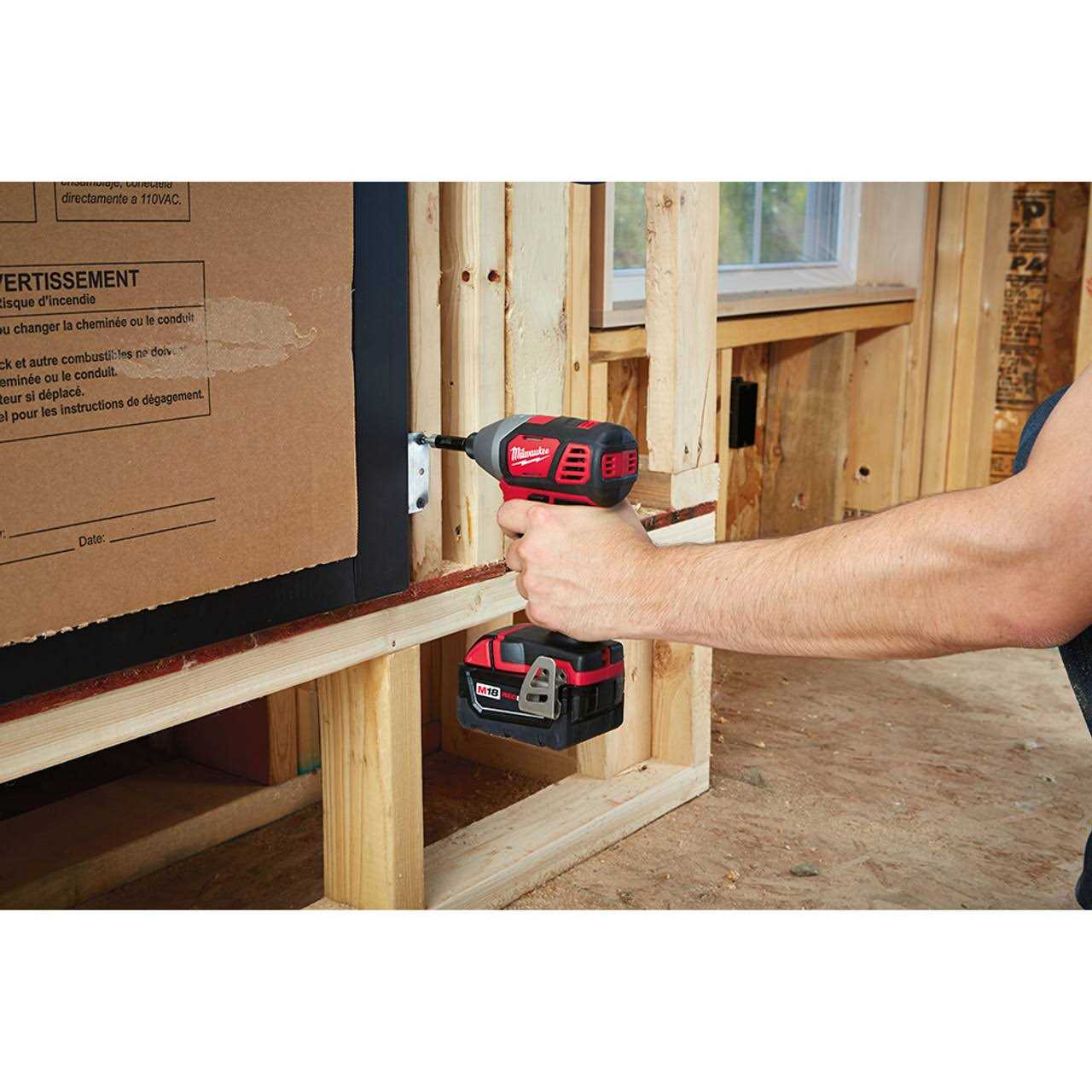 Milwaukee 2656-20 M18 18V 1/4 Inch Lithium Ion Hex Impact Driver with 1,500 Inch Pounds of Torque and LED Lighting Array (Battery Not Included, - Cheap Fitting