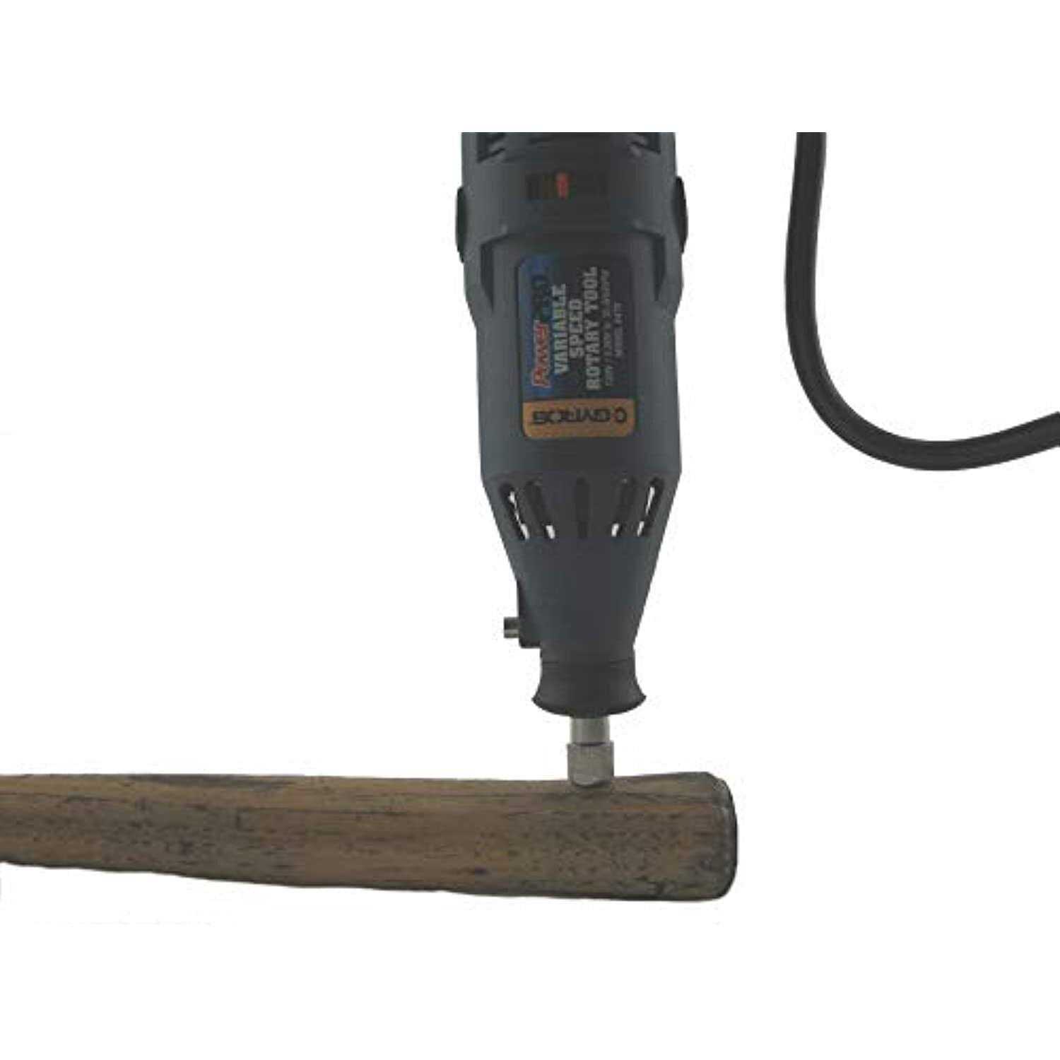 Gyros Tools Power Pro 1.2 amps 85 pc Corded Rotary Tool Kit - Cheap Fitting